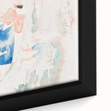 Modern Wall Art – Abstract Sketch of Artists in Action