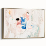 Modern Wall Art – Abstract Sketch of Artists in Action