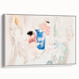 Modern Wall Art – Abstract Sketch of Artists in Action