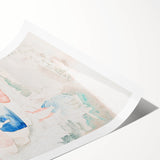 Modern Wall Art – Abstract Sketch of Artists in Action