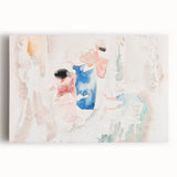 Modern Wall Art – Abstract Sketch of Artists in Action