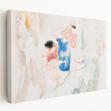 Modern Wall Art – Abstract Sketch of Artists in Action