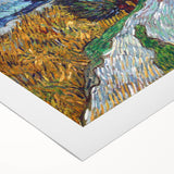 Impressionism Wall Art - Road with Cypress and Star by Vincent van Gogh