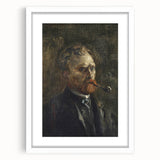 Impressionism Wall Art - Self-Portrait (1886) by Vincent van Gogh