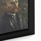 Impressionism Wall Art - Self-Portrait (1886) by Vincent van Gogh