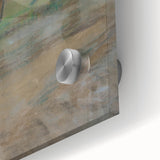 Modern Wall Art: Trees by the River – Serene Abstract Landscape