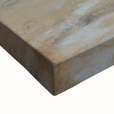 Modern Wall Art: Trees by the River – Serene Abstract Landscape