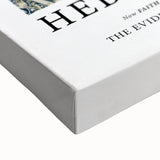 Biblical Typography Wall Art - Hebrews 11:1 Floral Canvas Print