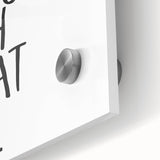 Inspirational Typography Poster - "Do Small Things" Canvas Art