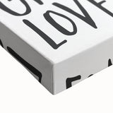 Inspirational Typography Poster - "Do Small Things" Canvas Art