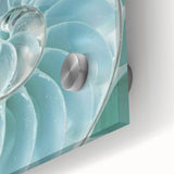 Ocean Elegance Canvas - Nautilus Shell Wall Art for Coastal Decor