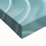 Ocean Elegance Canvas - Nautilus Shell Wall Art for Coastal Decor