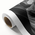 Monochrome Flow – Modern Black and White Dynamic Wall Art