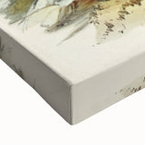 Famous Romantic Era Art: Brush Turkey Romanticism Art on Canvas