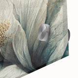 Elegant Floral Living Room Wall Art – Modern Canvas & Print