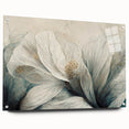 Elegant Floral Living Room Wall Art – Modern Canvas & Print
