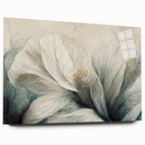 Elegant Floral Living Room Wall Art – Modern Canvas & Print