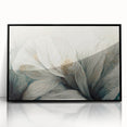 Elegant Floral Living Room Wall Art – Modern Canvas & Print