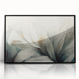 Elegant Floral Living Room Wall Art – Modern Canvas & Print