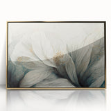 Elegant Floral Living Room Wall Art – Modern Canvas & Print