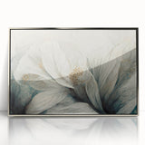 Elegant Floral Living Room Wall Art – Modern Canvas & Print