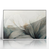 Elegant Floral Living Room Wall Art – Modern Canvas & Print