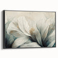 Elegant Floral Living Room Wall Art – Modern Canvas & Print