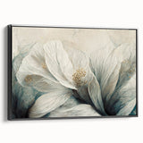Elegant Floral Living Room Wall Art – Modern Canvas & Print