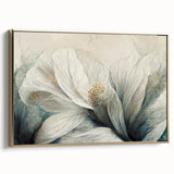 Elegant Floral Living Room Wall Art – Modern Canvas & Print