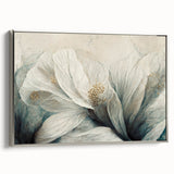 Elegant Floral Living Room Wall Art – Modern Canvas & Print
