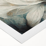 Elegant Floral Living Room Wall Art – Modern Canvas & Print