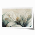 Elegant Floral Living Room Wall Art – Modern Canvas & Print