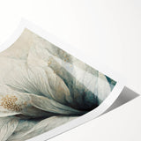 Elegant Floral Living Room Wall Art – Modern Canvas & Print