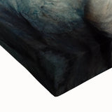 Elegant Floral Living Room Wall Art – Modern Canvas & Print