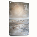 Elegant Coastal Serenity Office Wall Art – Modern Corporate Decor