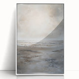 Elegant Coastal Serenity Office Wall Art – Modern Corporate Decor