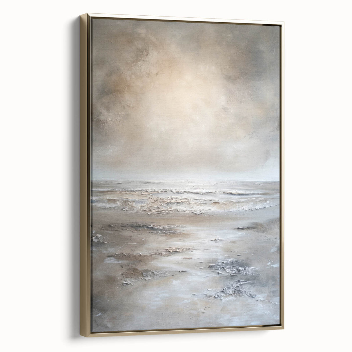 Elegant Coastal Serenity Office Wall Art – Modern Corporate Decor