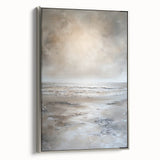 Elegant Coastal Serenity Office Wall Art – Modern Corporate Decor