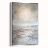 Elegant Coastal Serenity Office Wall Art – Modern Corporate Decor