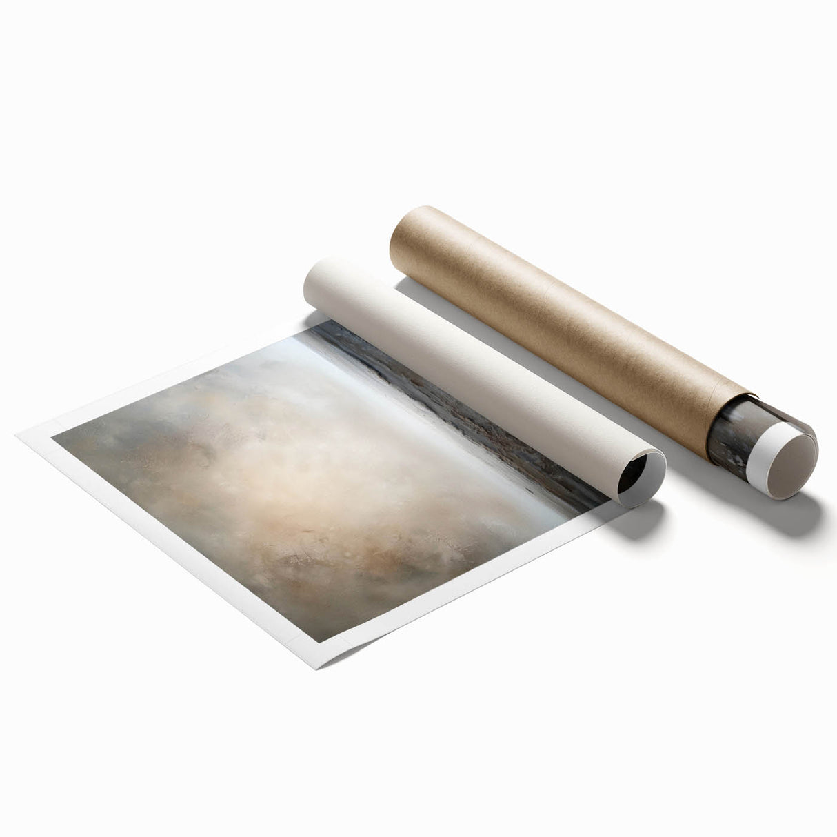 Elegant Coastal Serenity Office Wall Art – Modern Corporate Decor