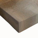 Close-up of a vibrant, abstract landscape wall art design on stretched canvas, showcasing rich colors and intricate textures, perfect for modern home decor.