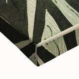 Monochrome Art Deco Wall Art – Elegant Black & Gray Geometric Design