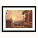 Classic Baroque and Rococo Art Print - Timeless Elegance