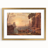 Classic Baroque and Rococo Art Print - Timeless Elegance
