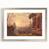 Classic Baroque and Rococo Art Print - Timeless Elegance