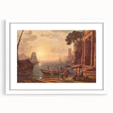 Classic Baroque and Rococo Art Print - Timeless Elegance