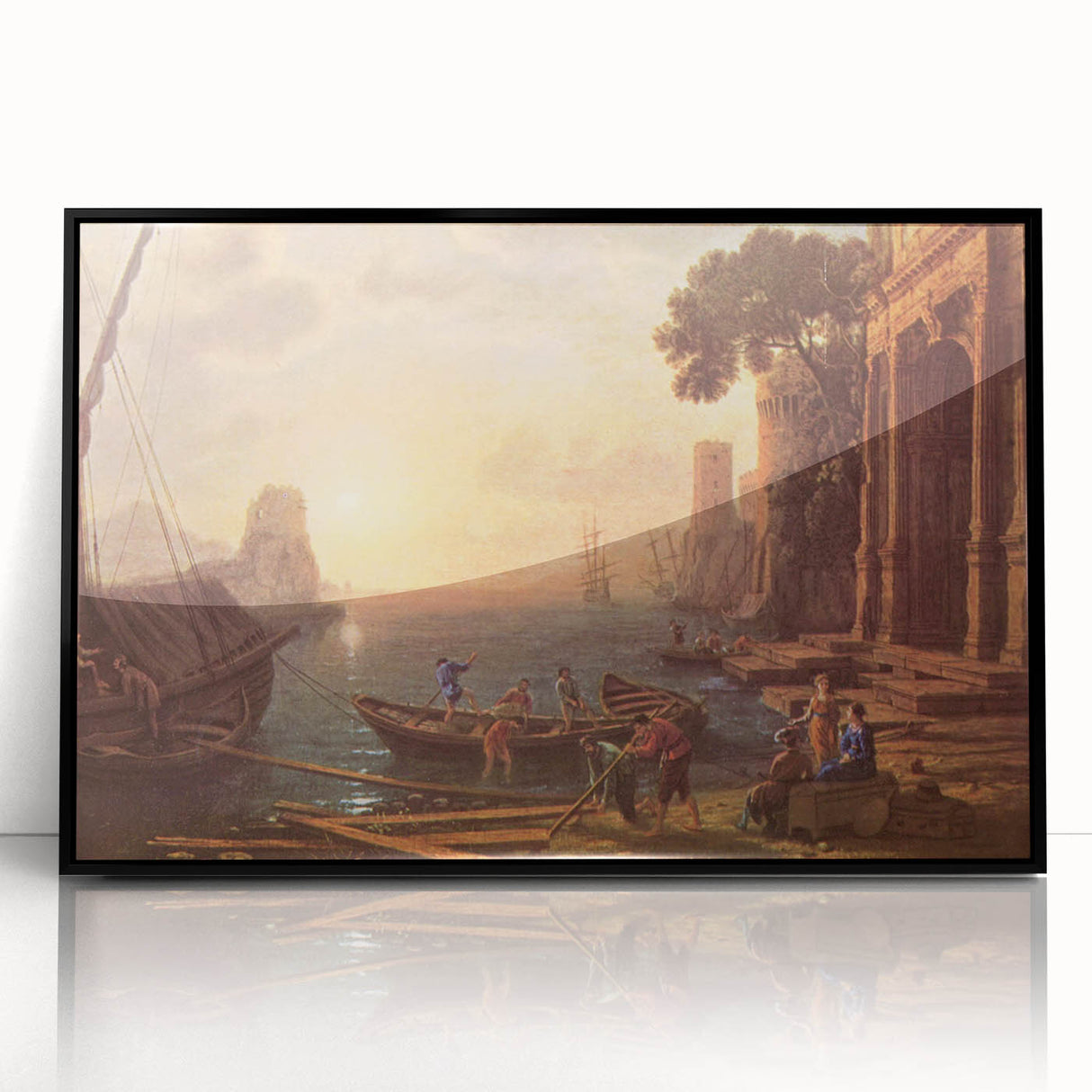Classic Baroque and Rococo Art Print - Timeless Elegance