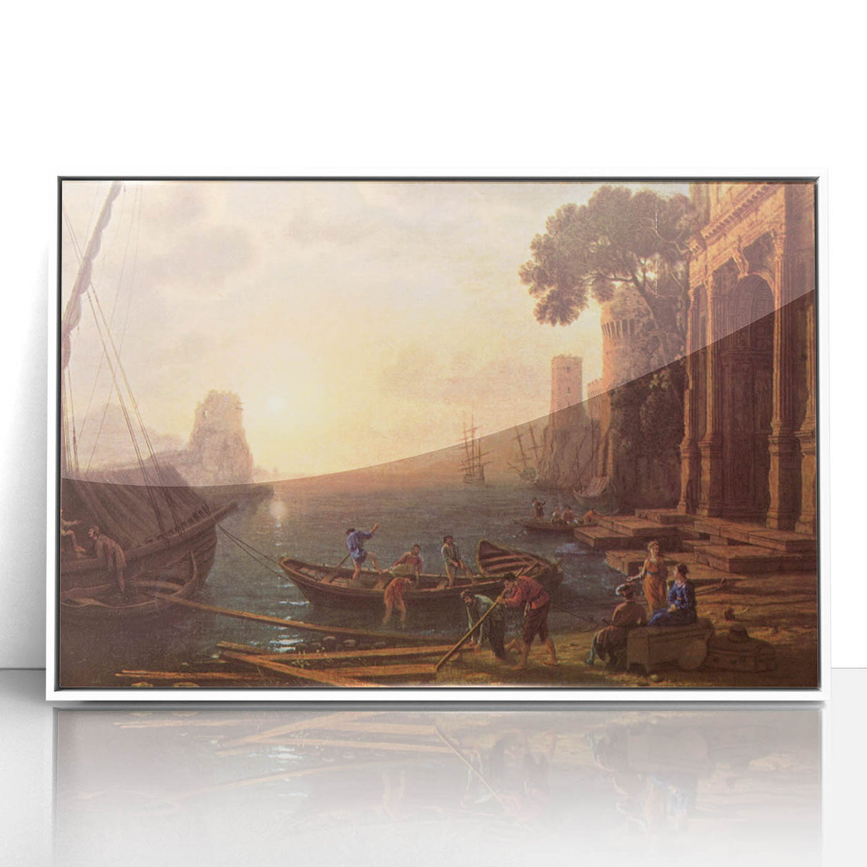 Classic Baroque and Rococo Art Print - Timeless Elegance