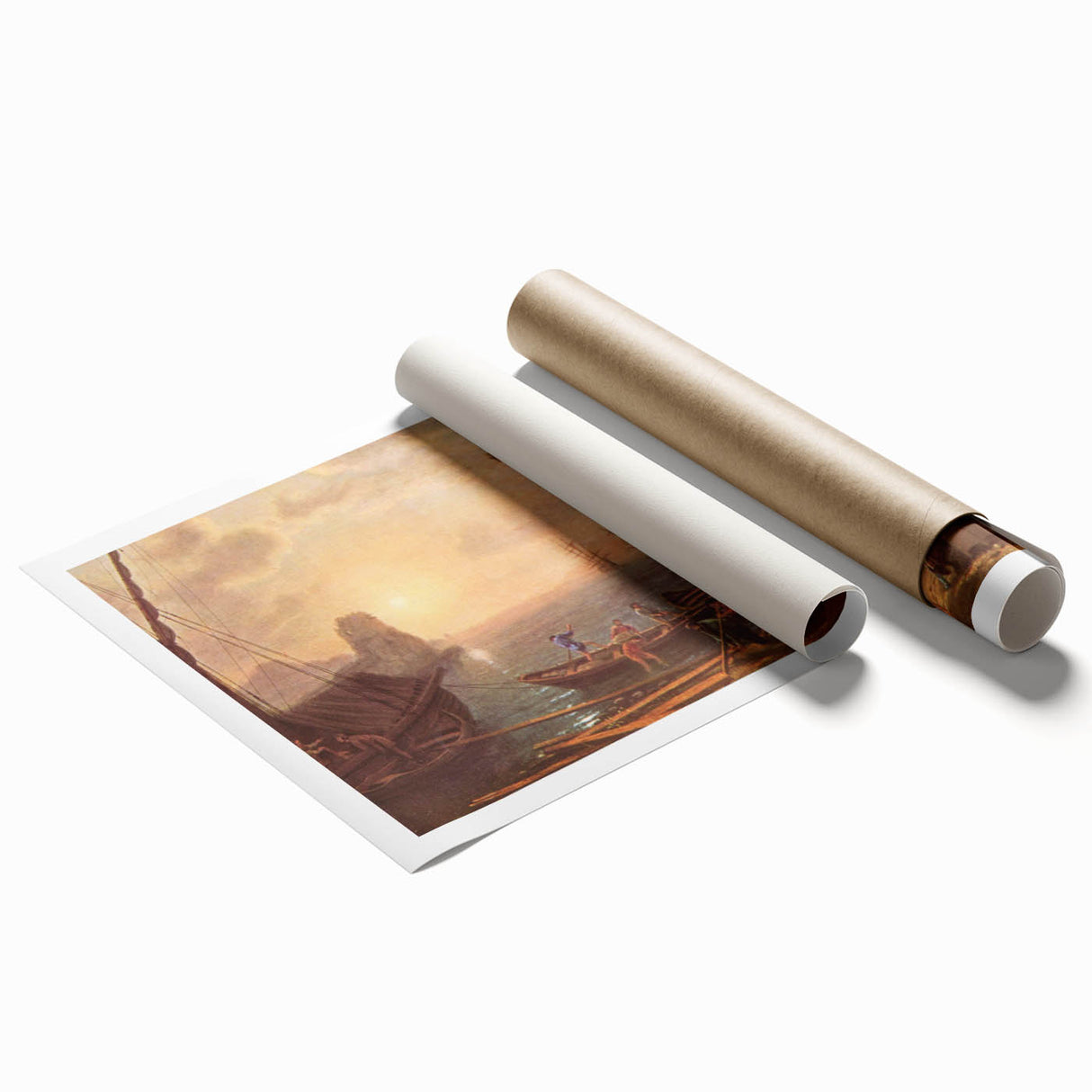 Classic Baroque and Rococo Art Print - Timeless Elegance