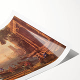 Classic Baroque and Rococo Art Print - Timeless Elegance